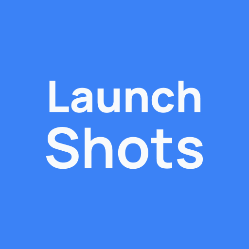 Launch Shots logo